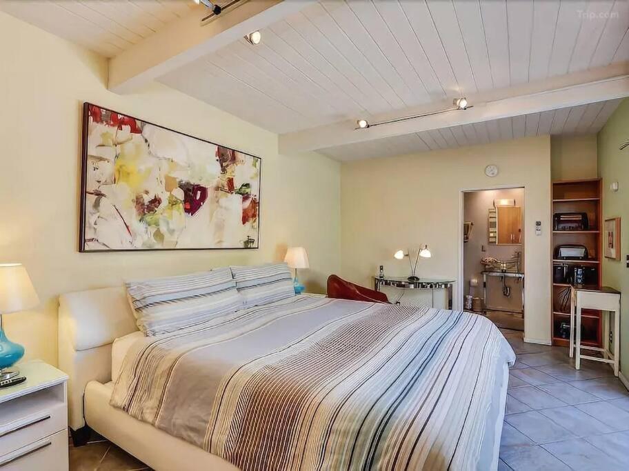 Serene 4 Bed 3 Bath Heated Pool Natural Backyard Heart Of 팜 스프링스 외부 사진